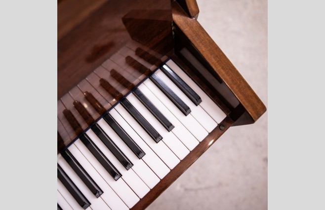 Zender Mahogany Modern Used Upright Piano Trade Price Bargain, Used (SN:36353) - Image 9